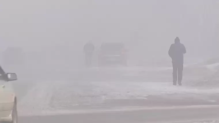 В Татарстане вновь ожидается туман, а также похолодание до -16
