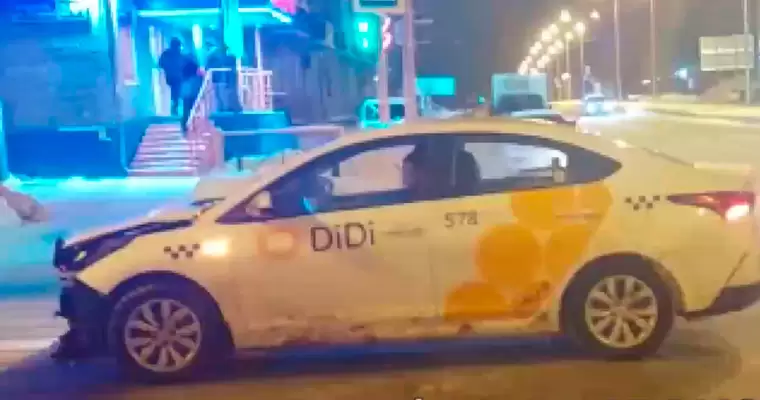 В Татарстане женщина-водитель за рулём иномарки спровоцировала массовую аварию