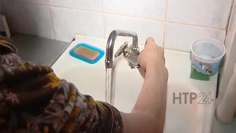 В Нижнекамске несколько домов на два дня остались без горячей воды