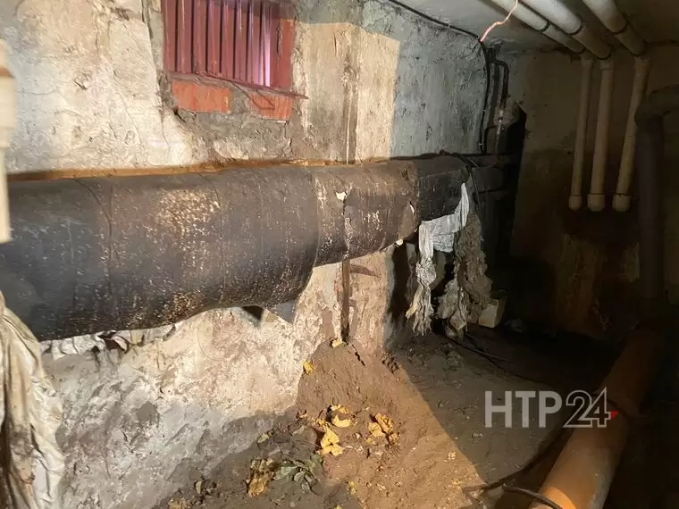Жителям многоэтажки в Нижнекамске ответили, сколько они заплатят за протекающую воду в подвале
