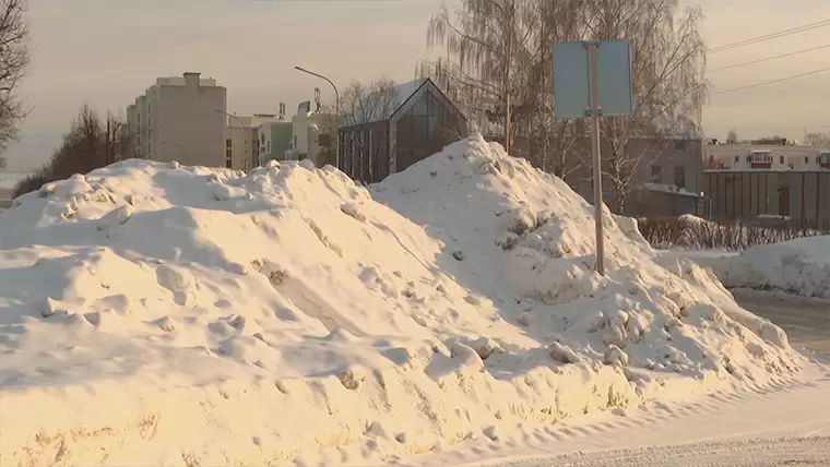 В субботу жителей Татарстана ожидает похолодание до -20