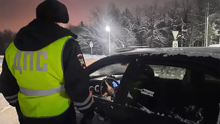 В Нижнекамске 13 водителей из 100 стали нарушителями ПДД