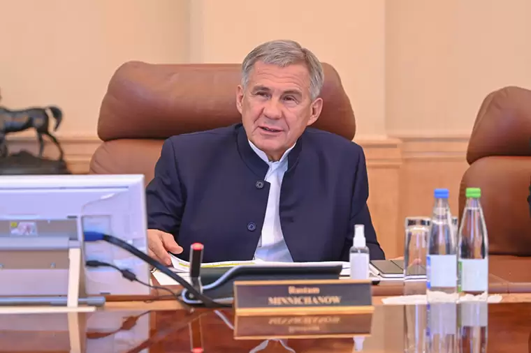 Президент Татарстана обсудил сотрудничество в АПК и энергетике с руководством холдинга Bertsch