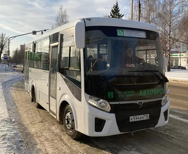 В Нижнекамске на линию вывели ещё несколько автобусов