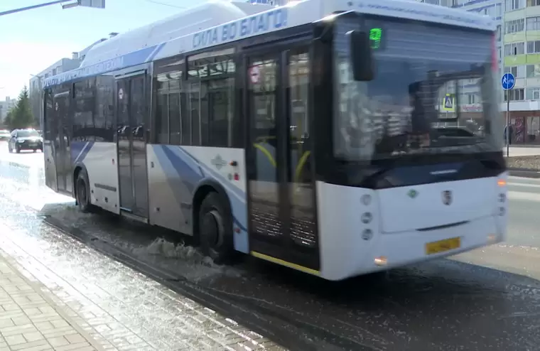 В Нижнекамске вахтовые автобусы с 20 января перестанут перевозить горожан