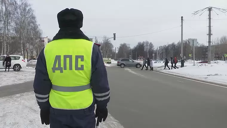 В Казани водитель проехал по «встречке» и был пойман сотрудниками ГИБДД