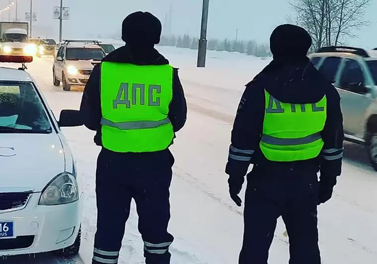В Нижнекамске начнутся массовые проверки водителей, на патрулирование выведут дополнительные экипажи ДПС