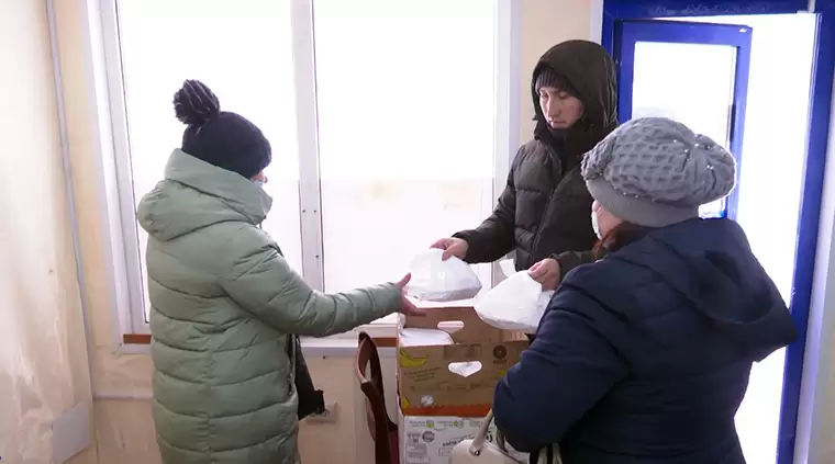 В нижнекамском центре помощи нуждающимся «Ихлас» назвали главное условие получения еды