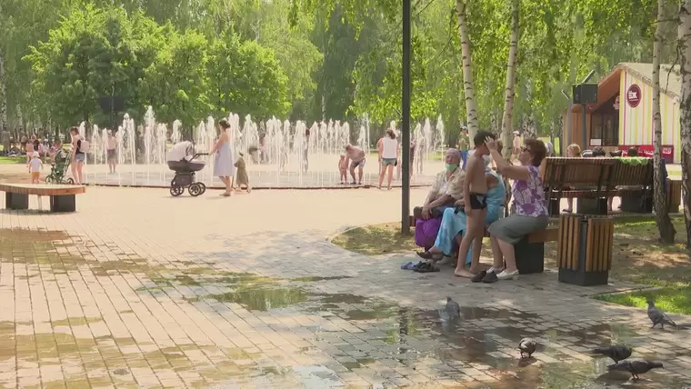 За прошедший год в Татарстане благоустроено 49 парков по нацпроекту «Жилье и городская среда»