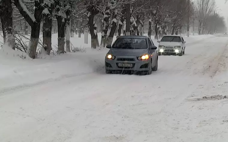 На Татарстан надвигается метель со снежными заносами на дорогах