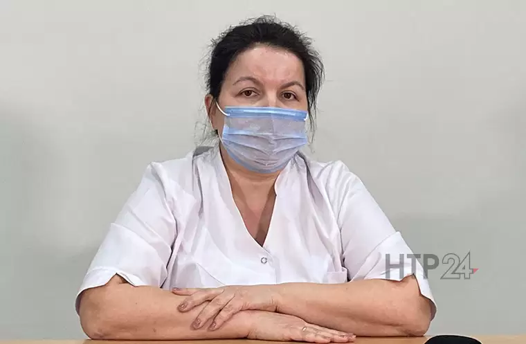 Заведующая детской поликлиникой №2 Нижнекамска Эльмира Хафизова