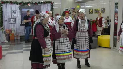 В Нижнекамске прошли традиционные «Рождественские встречи» - НТР 24