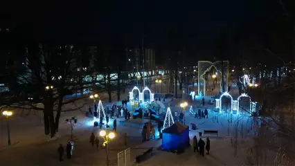 Нижнекамцев ждет праздничная программа в честь Старого Нового года - НТР 24