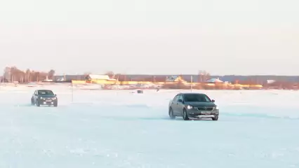 Нижнекамцам сообщили об открытии ледовой переправы - НТР 24