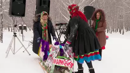 В Нижнекамске определили призёров конкурса «Зима-2022» - НТР 24