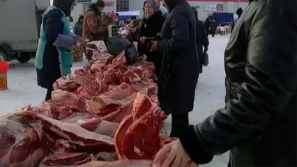 В Татарстане подорожало мясо, но подешевела водка