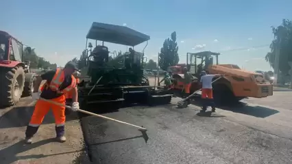 В Нижнекамске по нацпроекту отремонтируют участки дорог на двух улицах - НТР 24