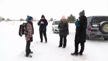 Жителям посёлка Чайка пришлось взять вынужденный отгул из-за нечищеных дорог - НТР 24