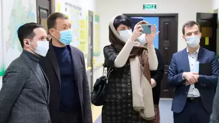 Делегация из Нижнекамска посетила столицу Татарстана - НТР 24