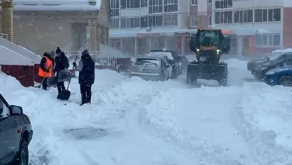 В воскресенье жителей Татарстана вновь ожидает снег и метель