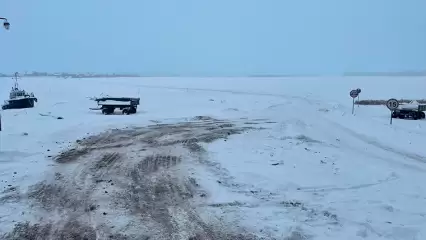 Под Нижнекамском открылась не работавшая 2 дня переправа - НТР 24