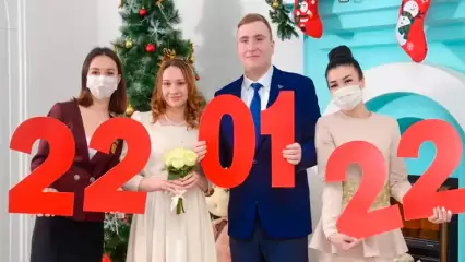 В Нижнекамске в красивую дату появилось 12 новых семей - НТР 24