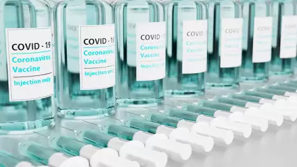 В Татарстан поступила первая партия вакцины против COVID-19 для детей
