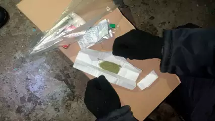 В Нижнекамске задержали мужчину с набитыми наркотиками карманами - НТР 24