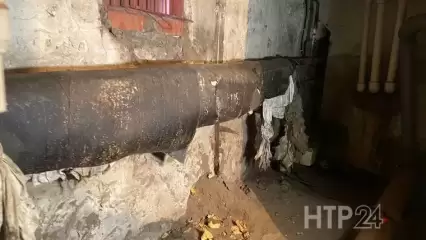 Жителям многоэтажки в Нижнекамске ответили, сколько они заплатят за протекающую воду в подвале - НТР 24