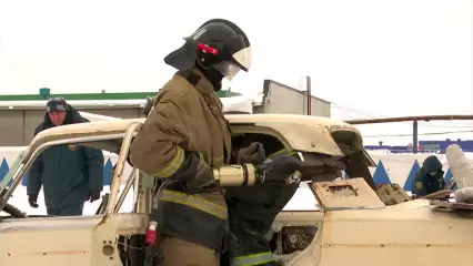 За первый месяц 2022 года на дорогах Нижнекамска уже произошло 9 серьёзных ДТП  - НТР 24