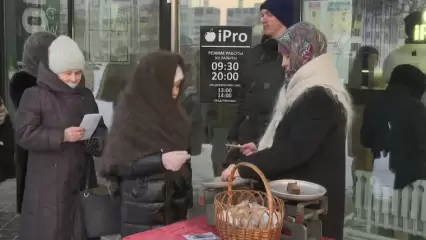 В Нижнекамске прошла акция «Блокадный хлеб» - НТР 24