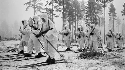 Жители Нижнекамска почтут память бойцов отдельного лыжного батальона - НТР 24