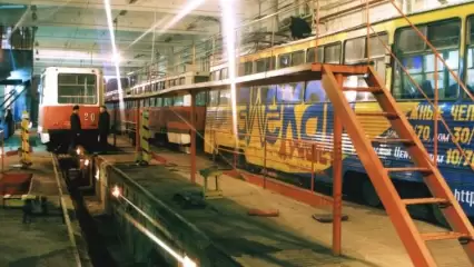 В преддверии 55-летия открытия трамвайного движения в Нижнекамске были опубликованы редкие кадры - НТР 24