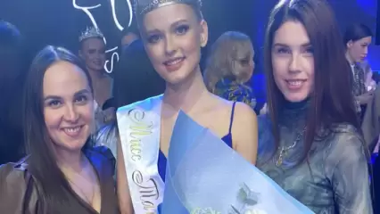 Нижнекамка стала победительницей конкурса «Мисс Татарстан-2022» - НТР 24