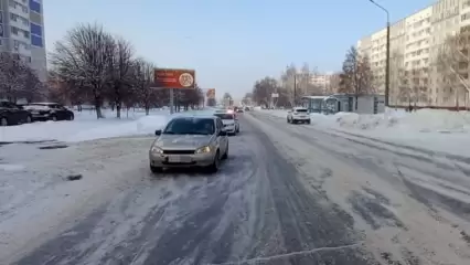 В Нижнекамске «Лада Калина» сбила 79-летнюю женщину - НТР 24