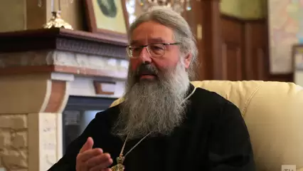 Митрополит Казанский и Татарстанский Кирилл прокомментировал инцидент со спиленным крестом
