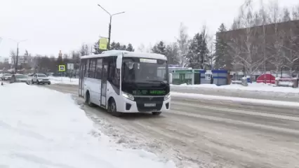 В Нижнекамске изменят маршрутную сеть с учётом новых районов - НТР 24