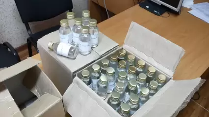 В Нижнекамском районе за год изъято более 1,7 тыс. литров нелегального алкоголя - НТР 24