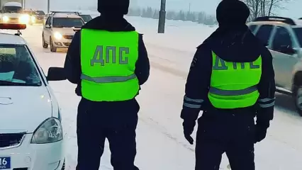 В Нижнекамске начнутся массовые проверки водителей, на патрулирование выведут дополнительные экипажи ДПС - НТР 24