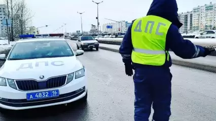 31 декабря и 1 января на дорогах Нижнекамска поймали 16 пьяных водителей - НТР 24