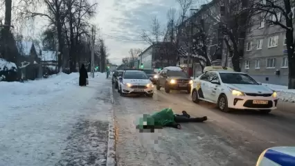 В Казани эвакуатор насмерть сбил мужчину
