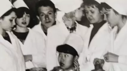 Рамиль Муллин опубликовал свои студенческие фотографии - НТР 24