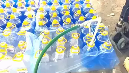 Нижнекамцы организовали в Челнах подпольный цех по производству «незамерзайки» - НТР 24