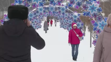 Нижнекамцы выбрали главное городское событие 2021 года - НТР 24