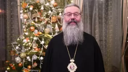 Митрополит Казанский и Татарстанский Кирилл поздравил православных с Рождеством