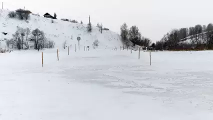 В Нижнекамском районе открылась вторая ледовая переправа через Каму - НТР 24