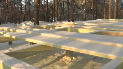 Нижнекамское лесничество: стройка дома в Корабельной роще законна - НТР 24