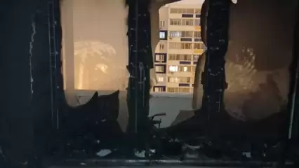В Набережных Челнах погиб мужчина из-за загоревшихся в квартире вещей и мебели