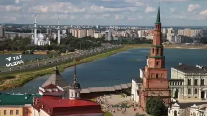 В столице Татарстана напротив Казанского Кремля построят новую мечеть