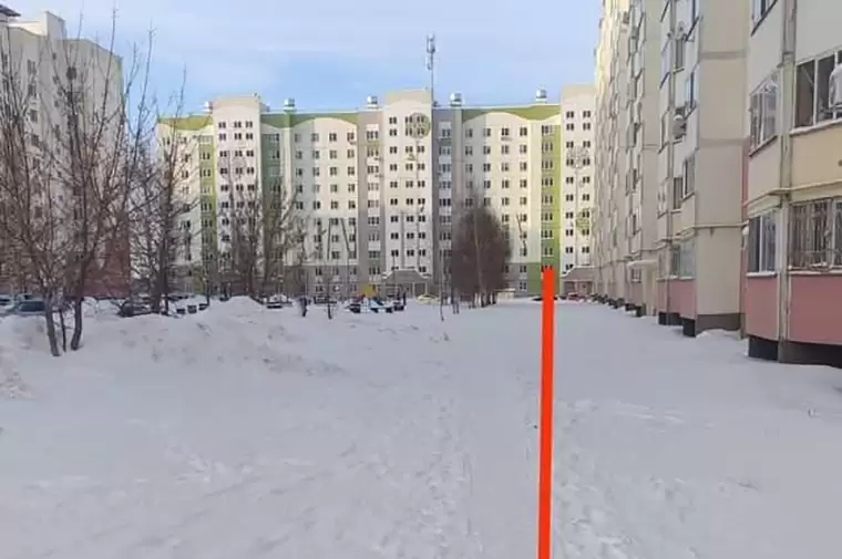 Нижнекамская прокуратура наказала ТСЖ за плохую чистку тротуаров от снега